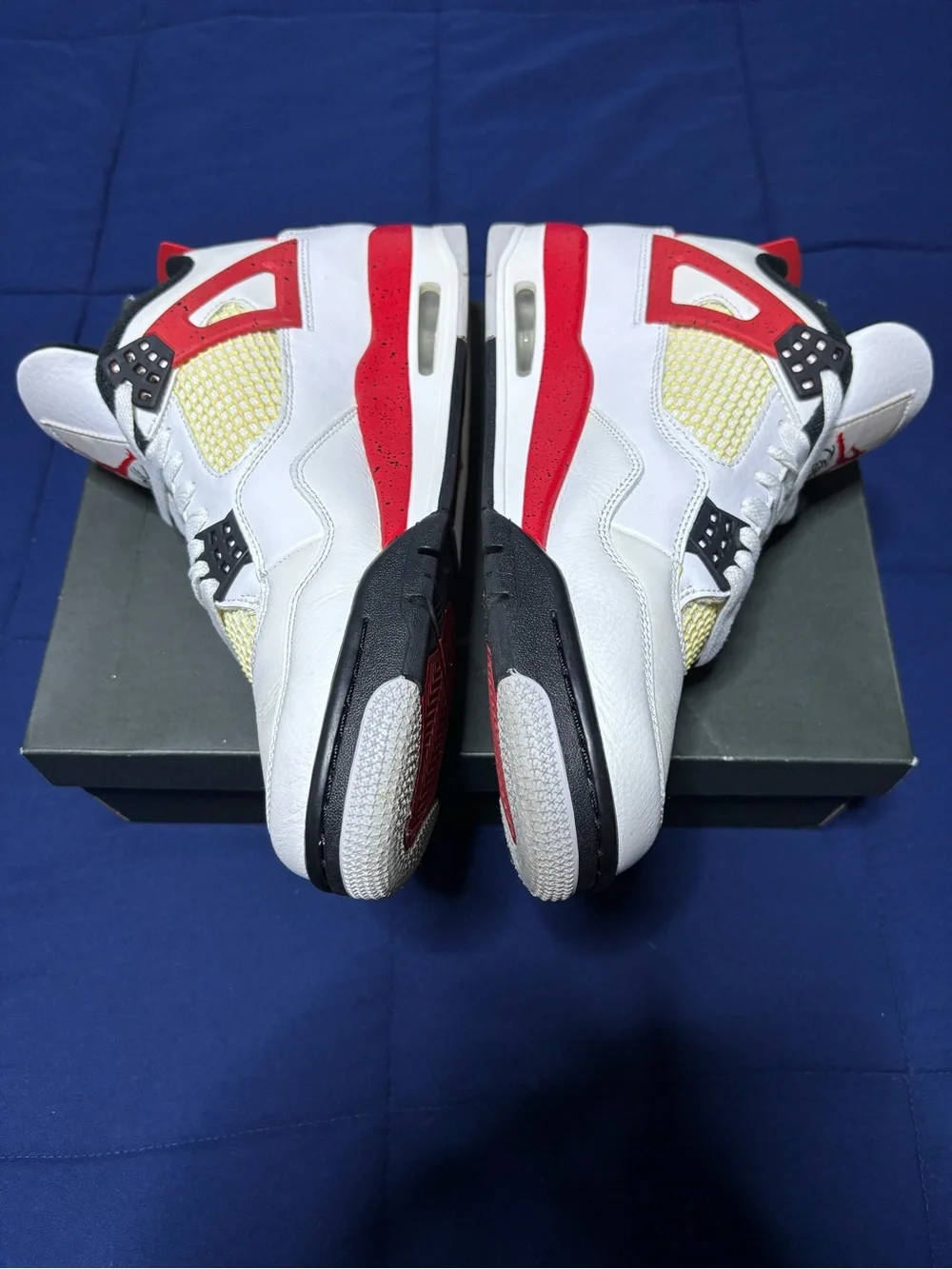 Jordan 4 Retro Red Cement 2023 Size 10.5